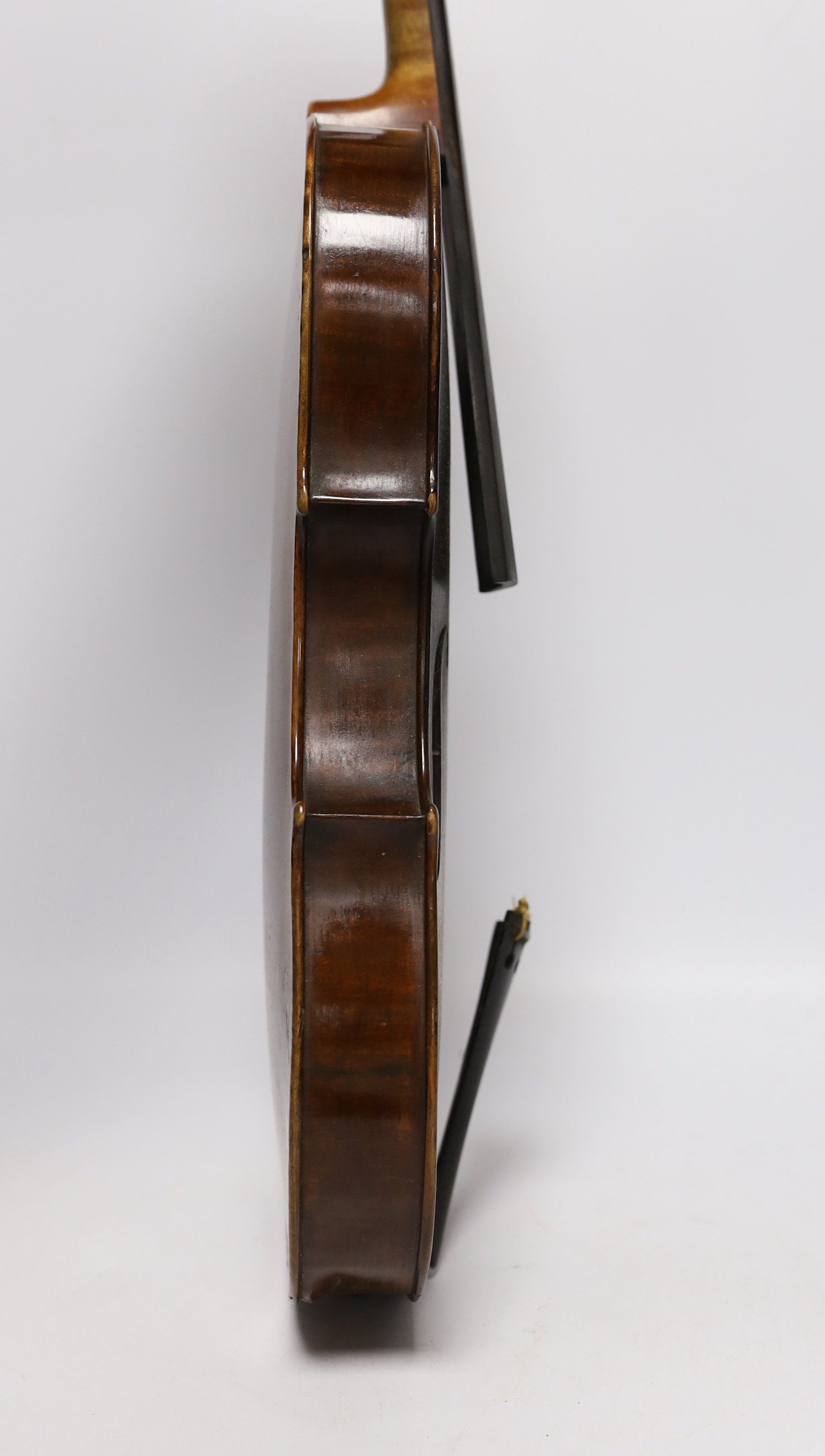 A 19th century English violin by George Craske